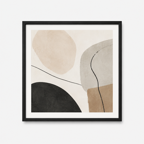 Tableaux abstraits ONIQ