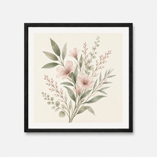 Tableaux fleurs ONIQ