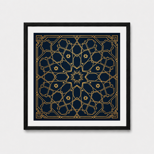 Tableaux islamiques ONIQ