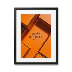 Boites Orange Esprit Luxe