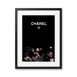 Fleurs Noires Elegance Luxe
