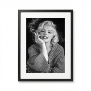 Glamour retro en fumee
