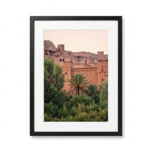 Kasbah au coeur palmiers