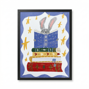 Lapin lecteur des etoiles