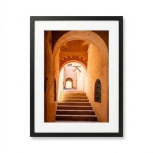 Passage voute de medina