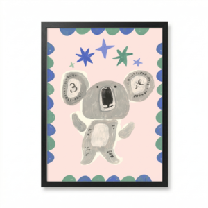 Petit koala sous etoiles