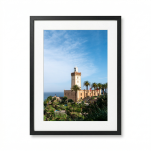 Phare Cap Spartel sous ciel