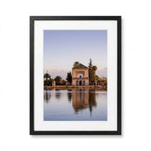 Reflet paisible Menara Marrakech