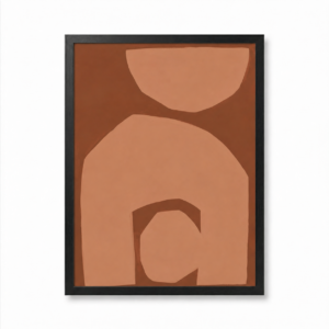 Arche Minimaliste Terracotta Douce