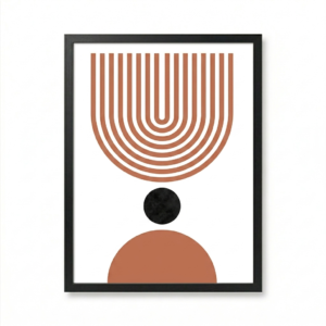 Arche Soleil Équilibre Moderne