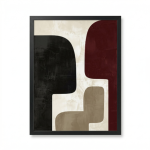 Blocs colorés style contemporain