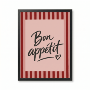Bon Appétit Avec Amour