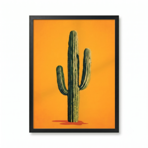 Cactus Doré Du Désert