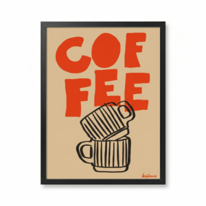 Café Noir Double Tasse