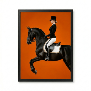 Cavalière Orange Style Royal