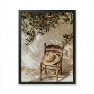 Chaise Sous Olivier Doré