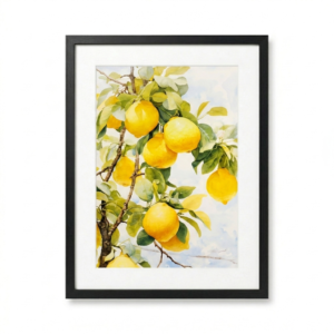 Citrons Aux Couleurs Douces