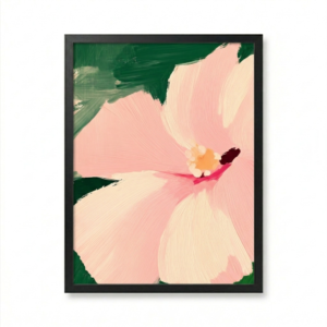 Fleur Rose Gros Plan