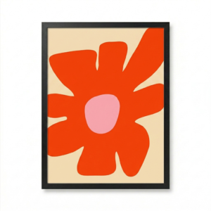 Fleur Rouge Style Pop