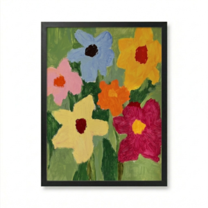 Fleurs Sauvages Couleurs Vives