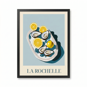 Huîtres Fraîches De Rochelle