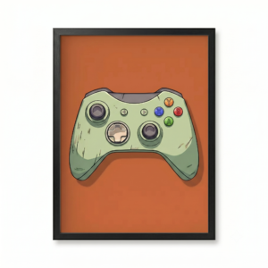 Manette Xbox Édition Verte