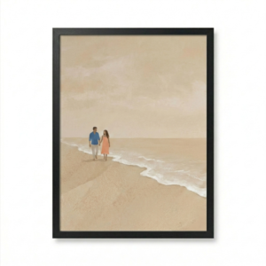 Promenade Romantique Bord Mer