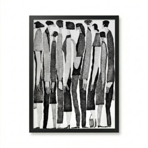 Silhouettes Dans La Foule