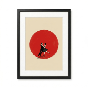 Tango Sous Soleil Rouge