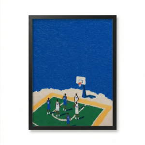 Terrain Bleu Infini