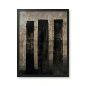 Trois Ombres Dans Brume