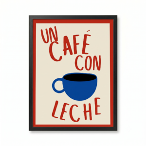 Un Café Con Leche