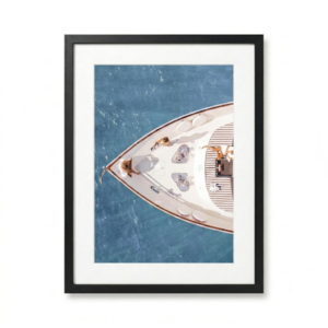 Yacht Luxe Vue Aérienne